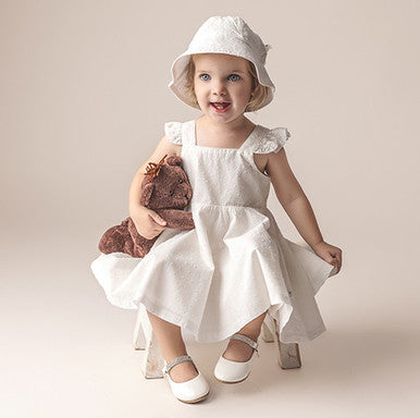 Chantilly Swiss Dot Hat