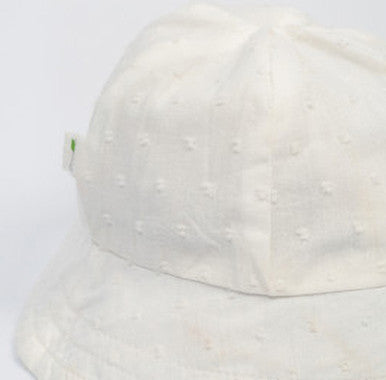 Chantilly Swiss Dot Hat