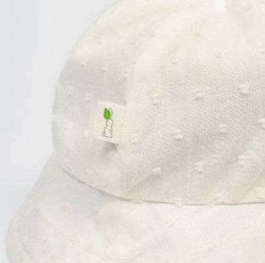 Chantilly Swiss Dot Hat