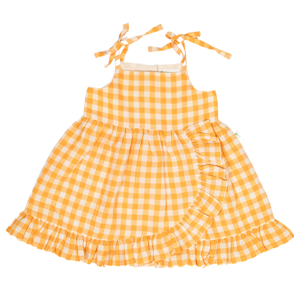 2 pc Set - Hawaiian Sun Dress, Sun Hat and Free