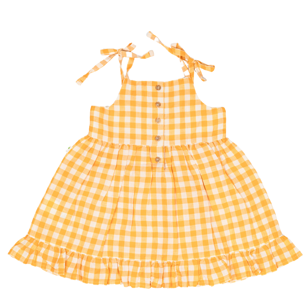 2 pc Set - Hawaiian Sun Dress, Sun Hat and Free