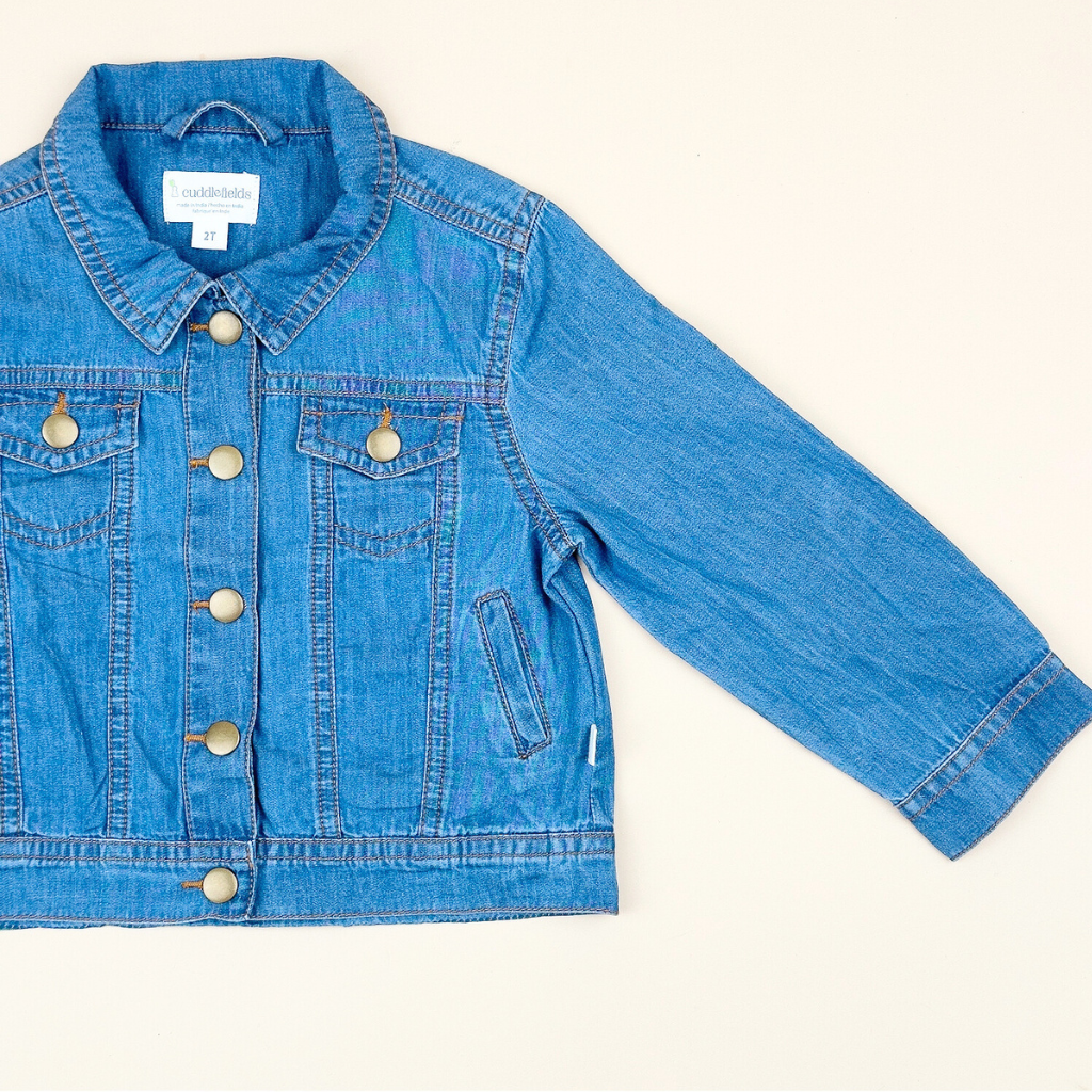 Denim Trucker Jacket