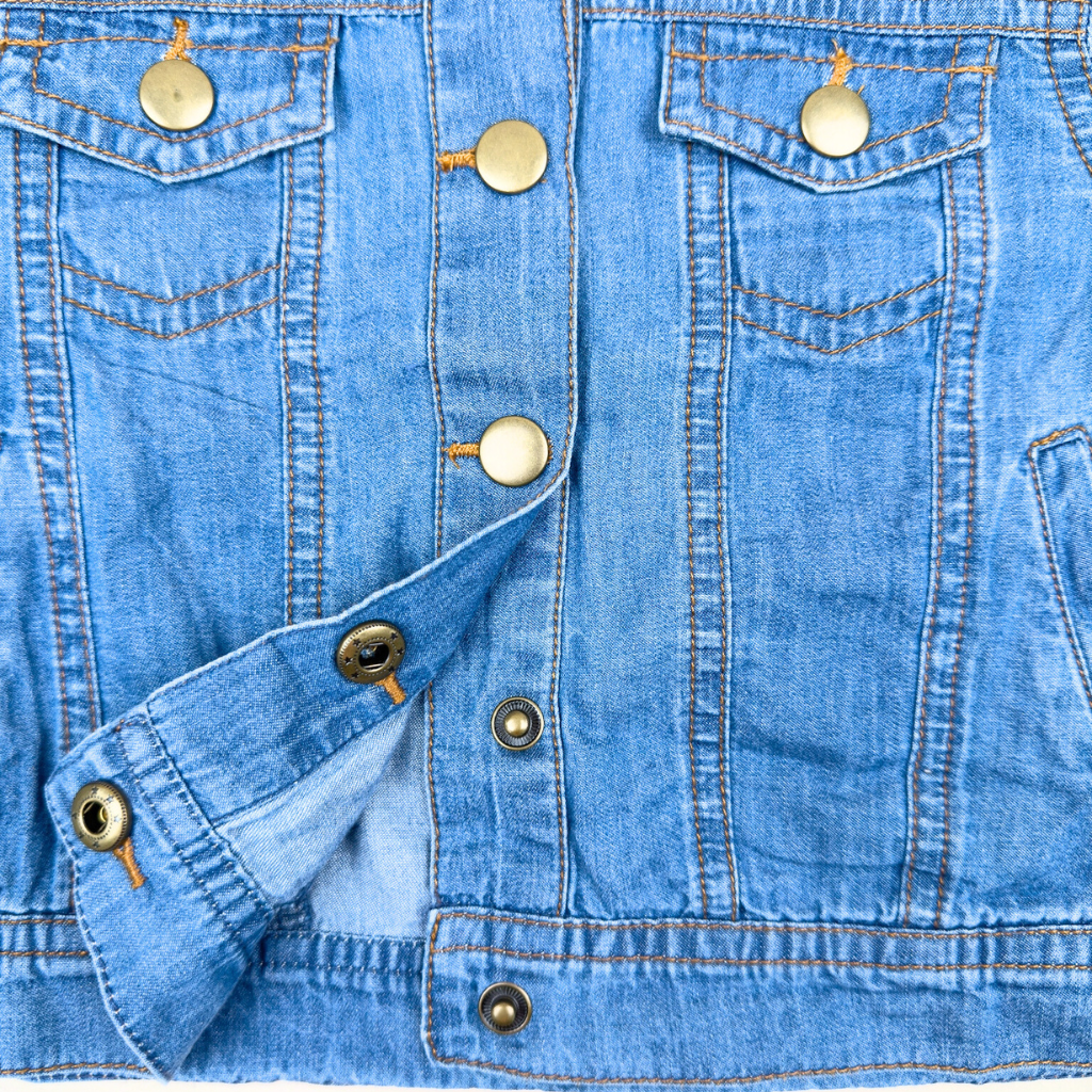 Denim Trucker Jacket