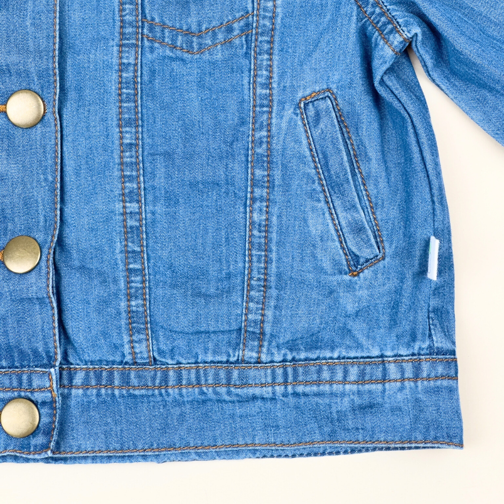 Denim Trucker Jacket