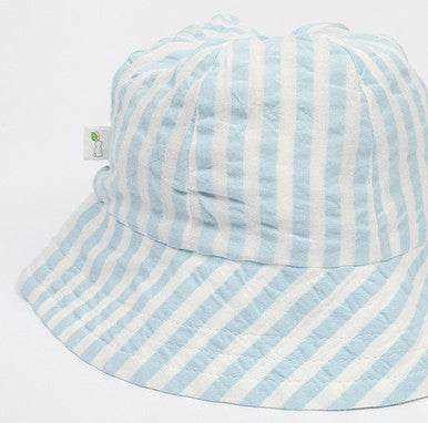 Sky Stripes Sun Hat