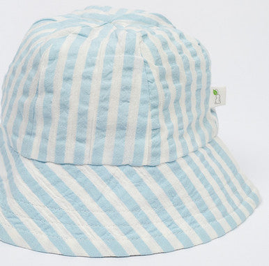 Sky Stripes Sun Hat
