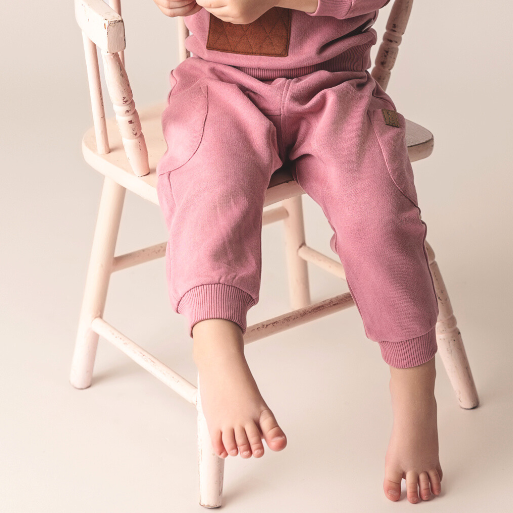Serengeti Leggings - Beets