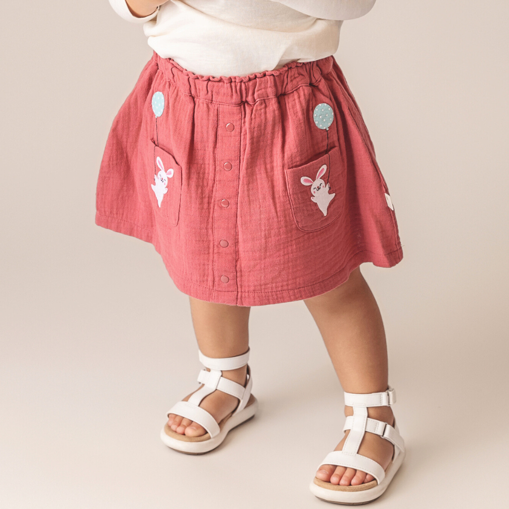 Baby Bunny Skirt (with Bloomer) – CuddleFields