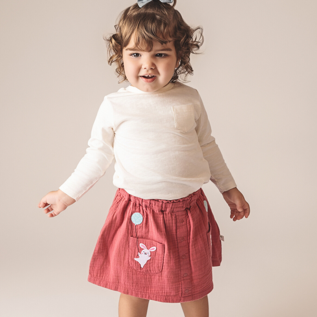 Baby Bunny Skirt (with Bloomer)