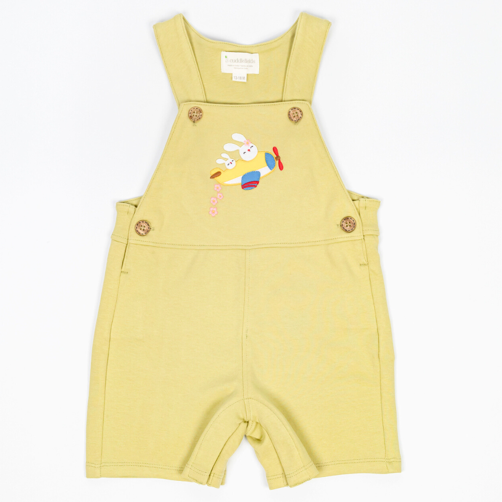 Up and Away Interlock Romper