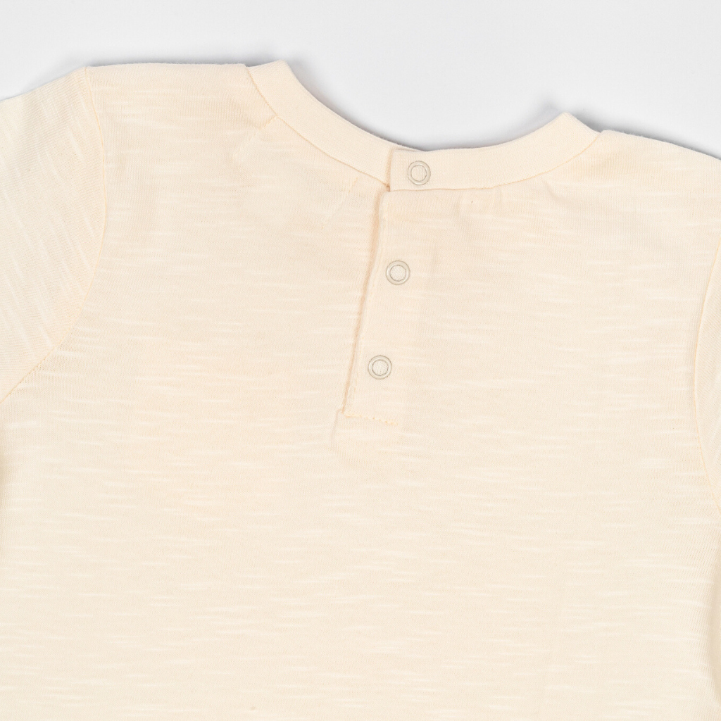 On the Go T-Shirt - Oat Milk