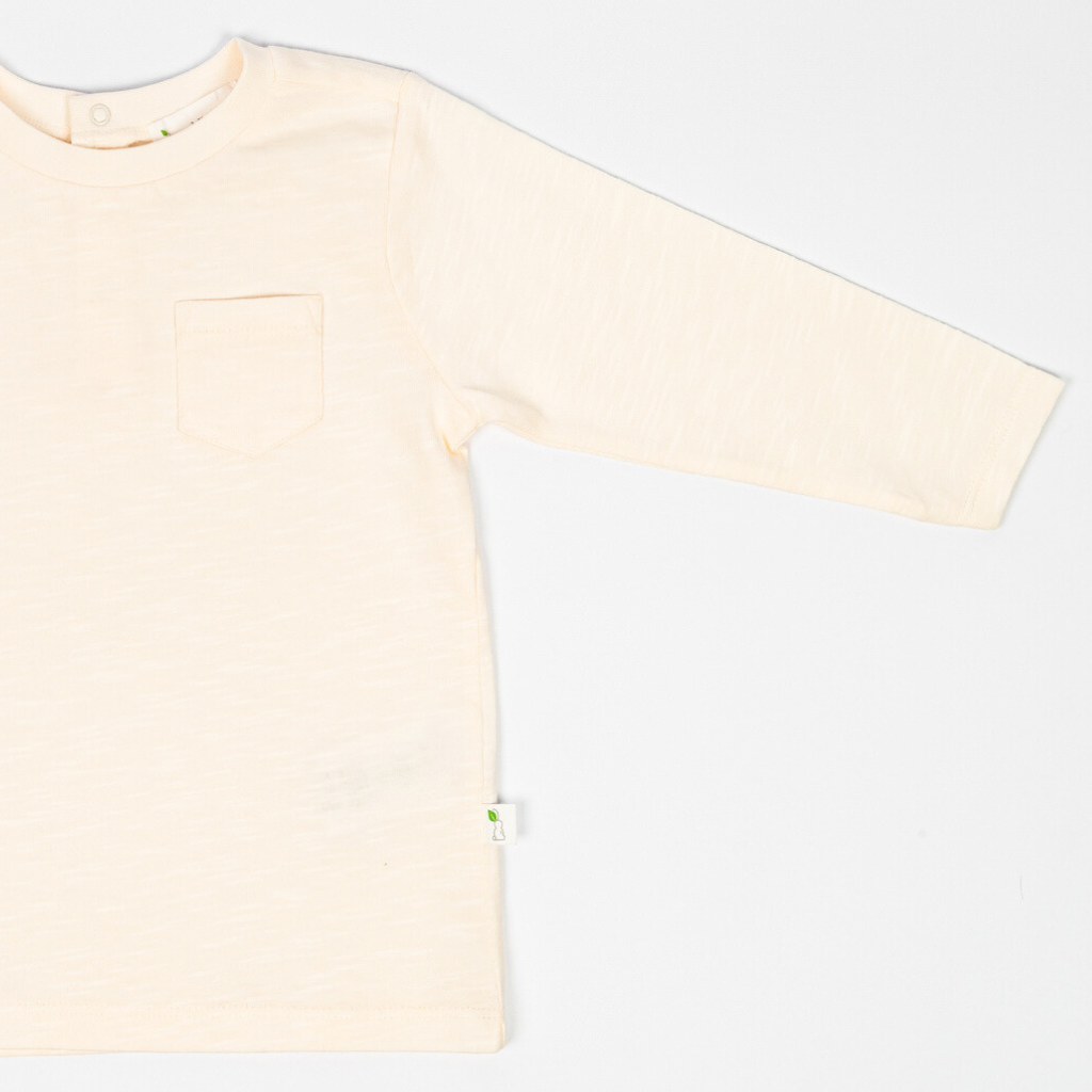 On the Go T-Shirt - Oat Milk