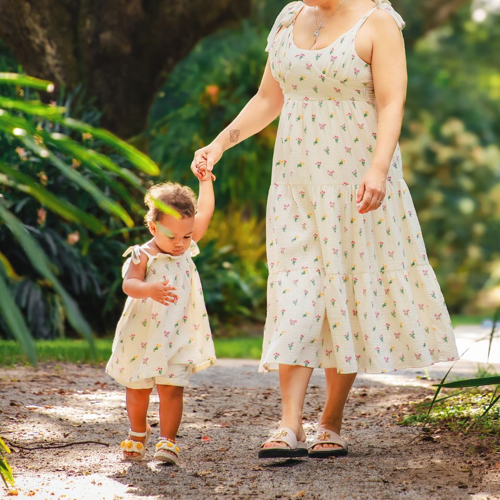 Garden Tea Party - Dress (Fully lined) - Mommy - Adult size Garden Tea Party - Dress (Fully lined) - Mommy - Adult size