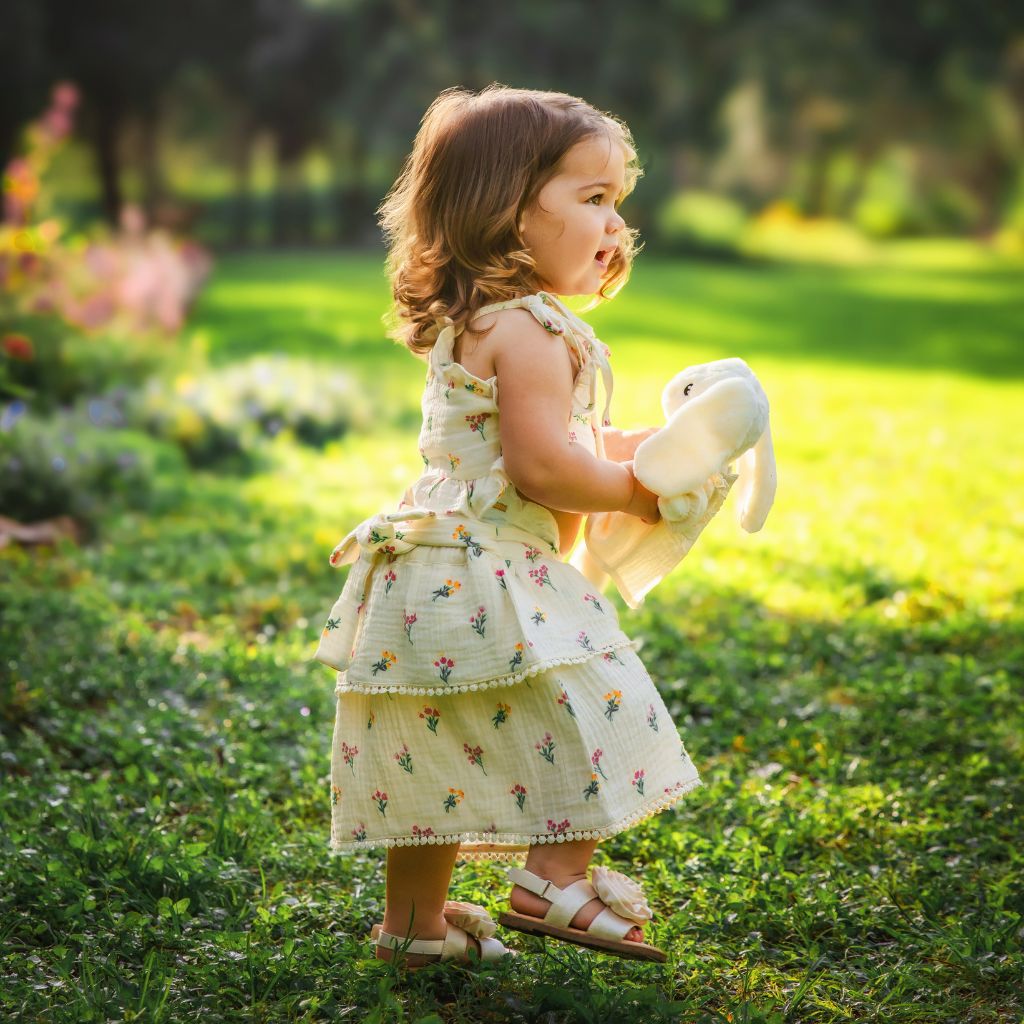 Garden Tea Party - Layered Skorts