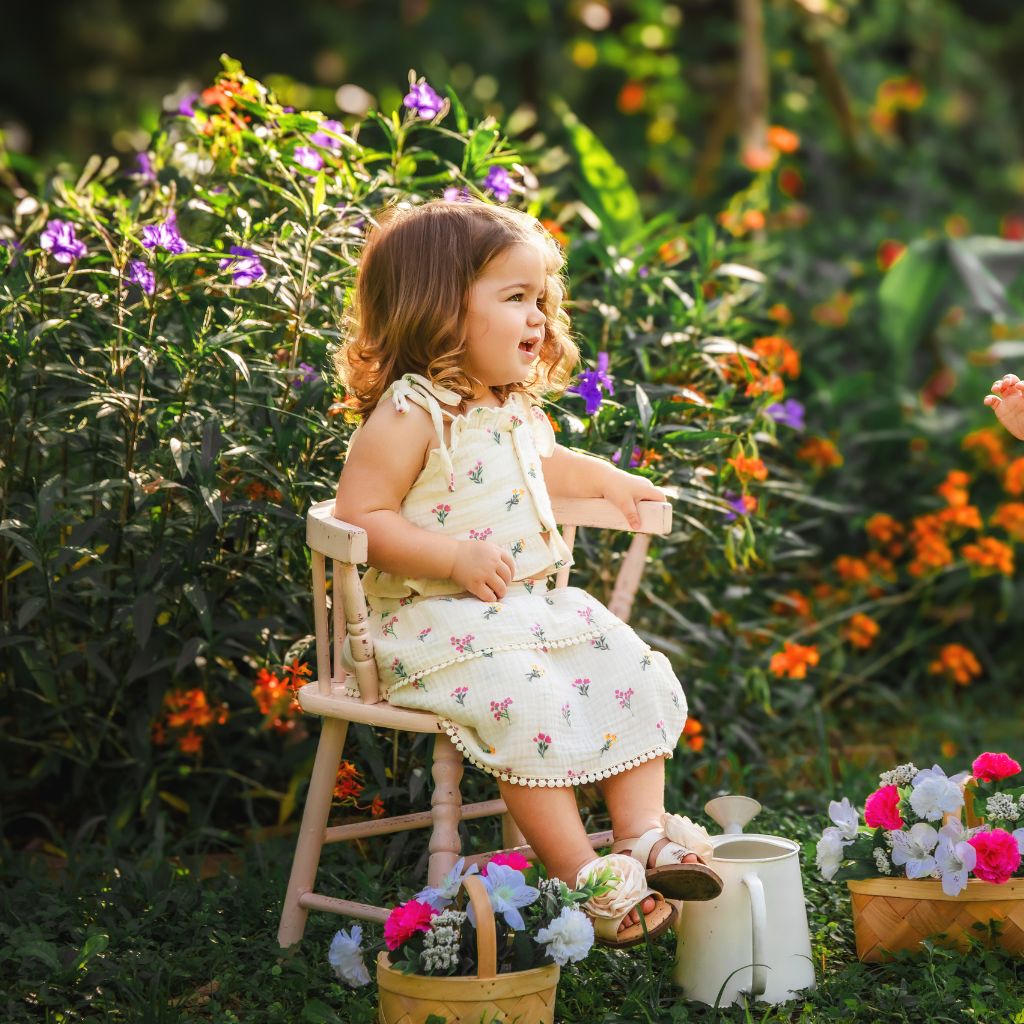 Garden Tea Party - Layered Skorts