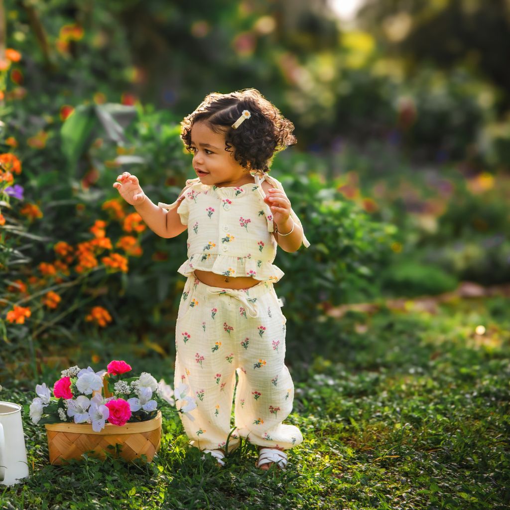 Garden Tea Party - Long Pants - Printed