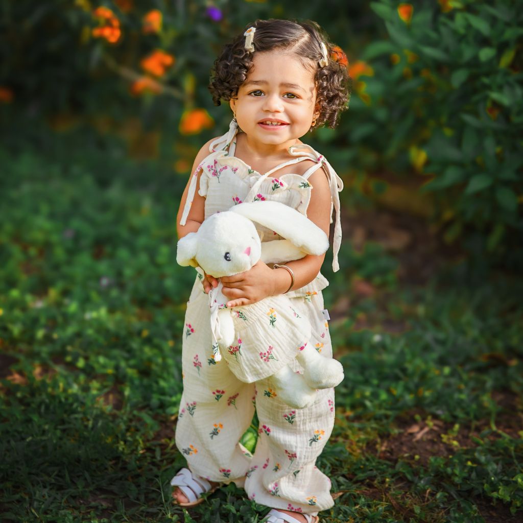 Garden Tea Party - Long Pants - Printed