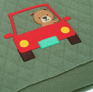 
                      
                        2 pc Gift Bundle - On a Trip Sweatshirt+Leggings & FREE Toy
                      
                    