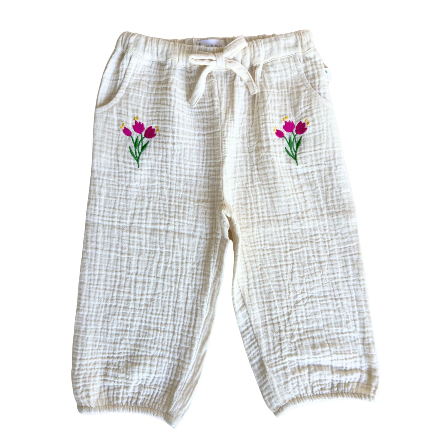 Garden Tea Party - Long Pants - Plain