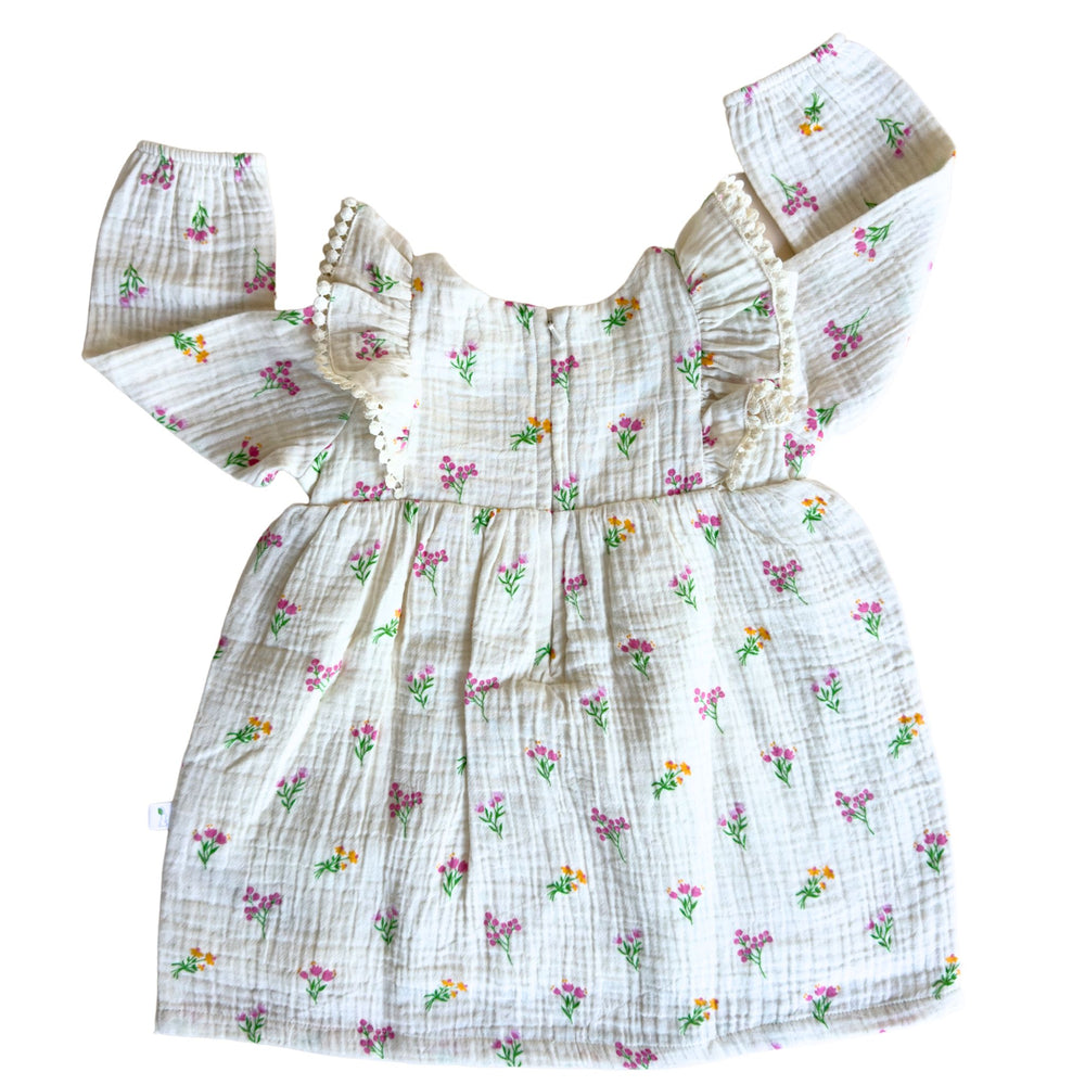 garden party tea dress Lulus | Pink Floral Print Tie-Strap Tiered Midi | Womens | Small (Available in XS) offering a soft Tea Garden Party Dot Dress