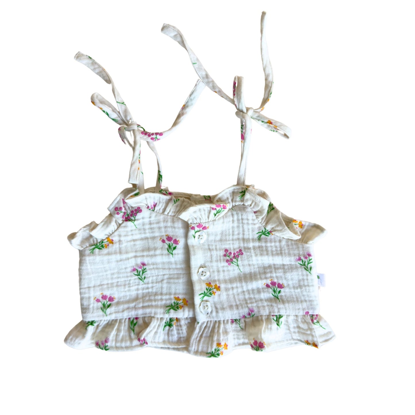 Garden Tea Party - Crop Top (fully lined)