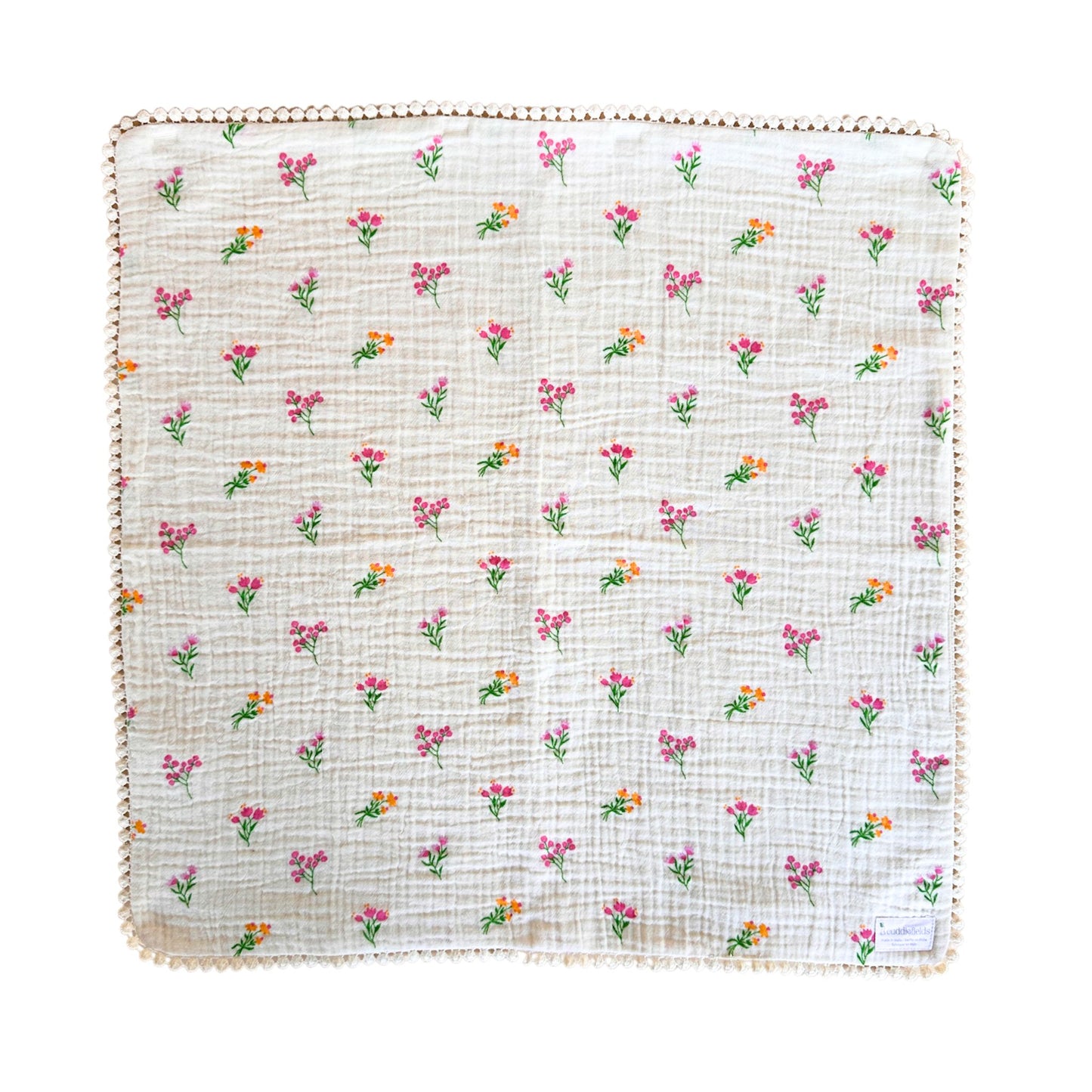 Garden Tea Party - Security Blanket