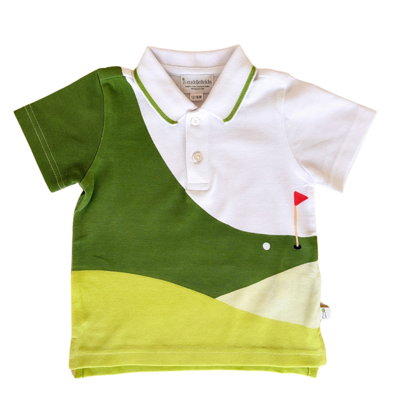Par-Perfect Golf Polo Shirt (Boy)+Shorts - 2 Pc Set