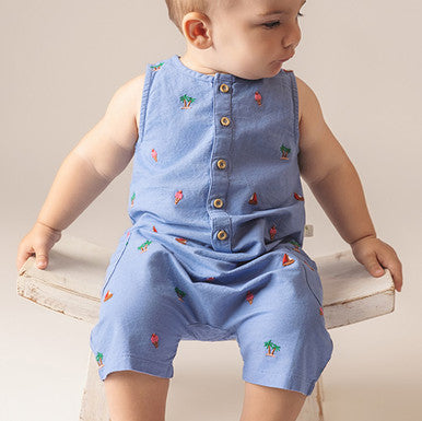 
                      
                        Island Hopper Romper
                      
                    