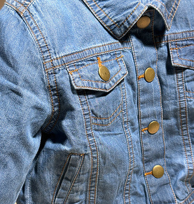 
                      
                        Denim Trucker Jacket
                      
                    