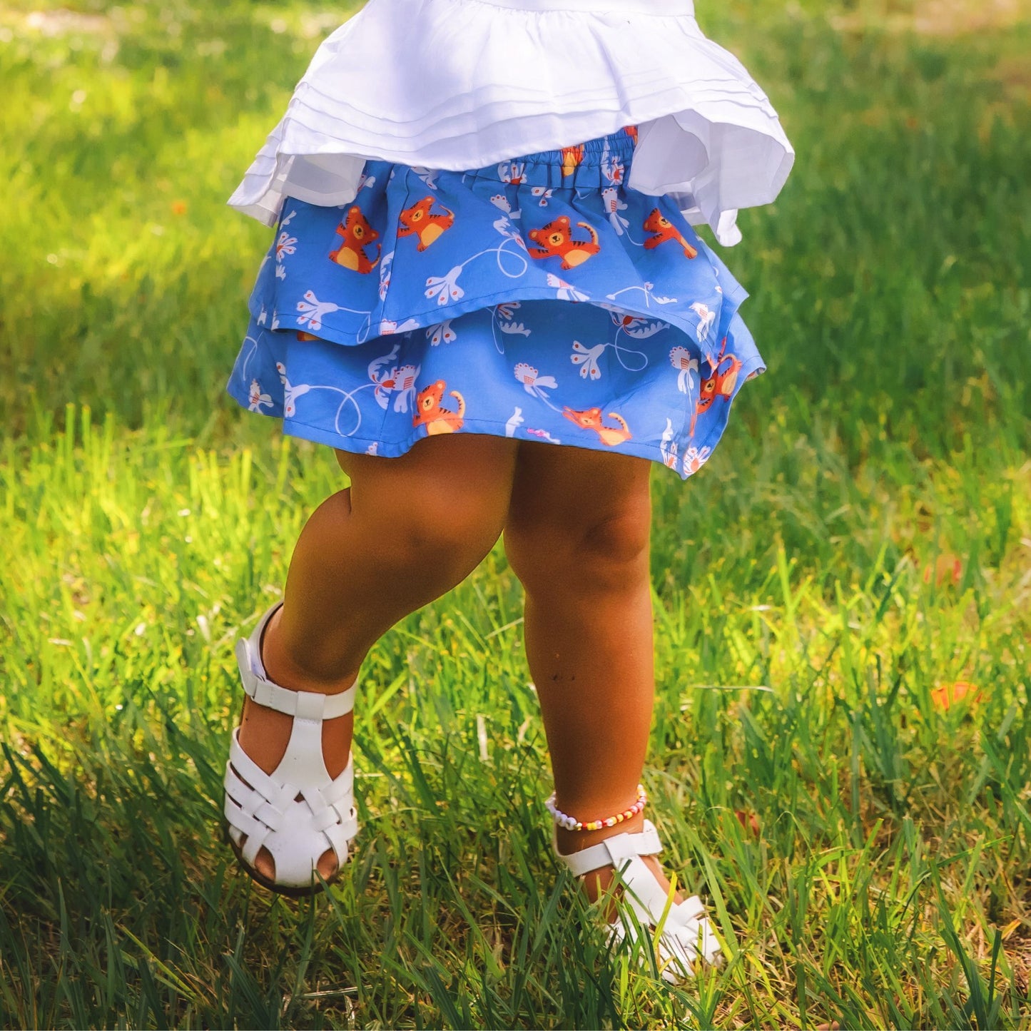 Tiger Lily - Layered Skirt