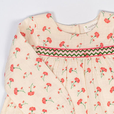 Blooming Peony Dress