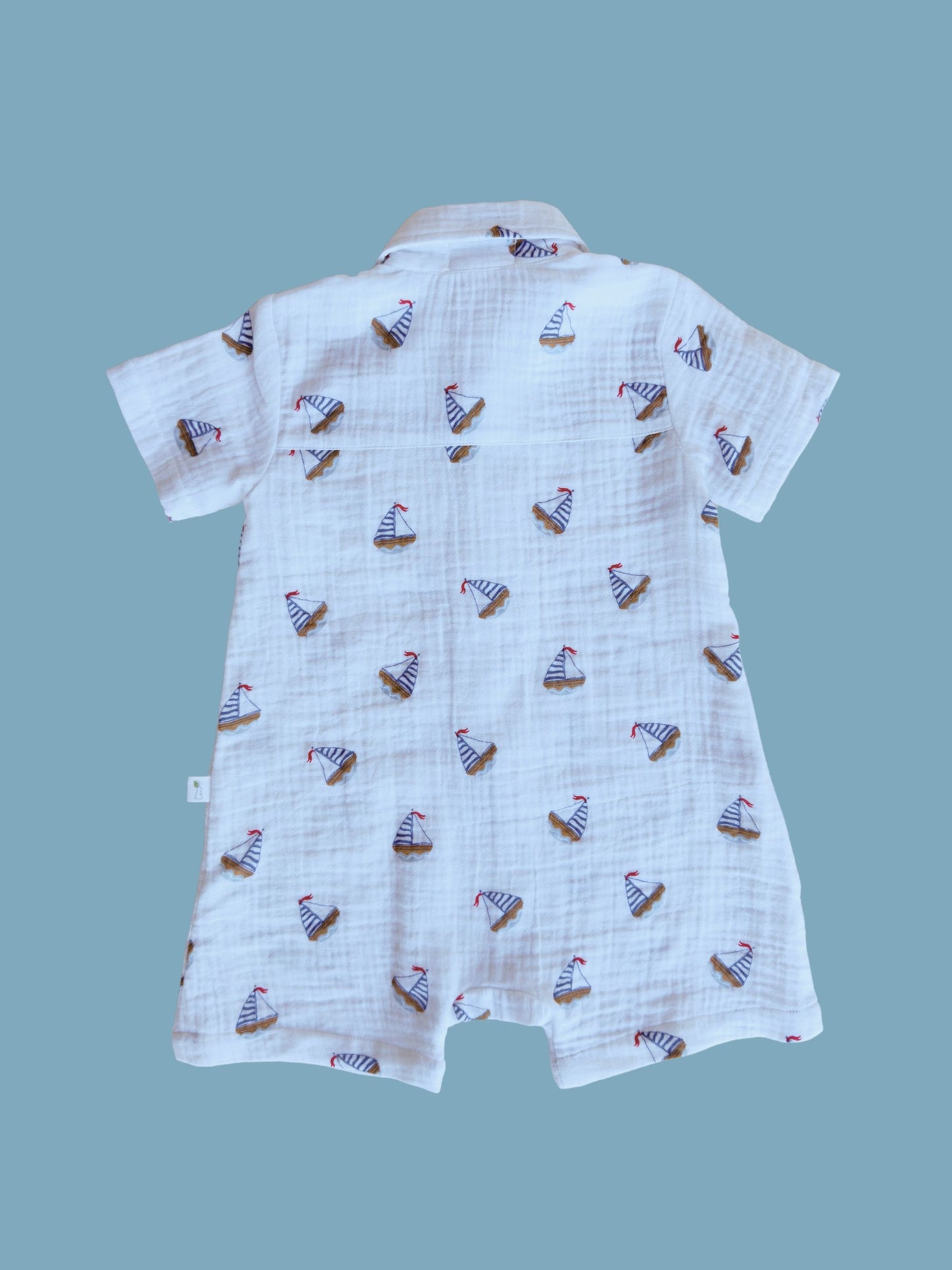 Regatta Fun Collared Jumpsuit (Boy)