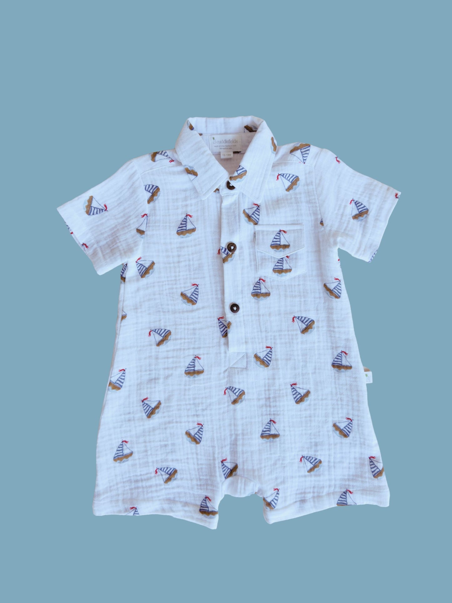 Regatta Fun Collared Jumpsuit (Boy)