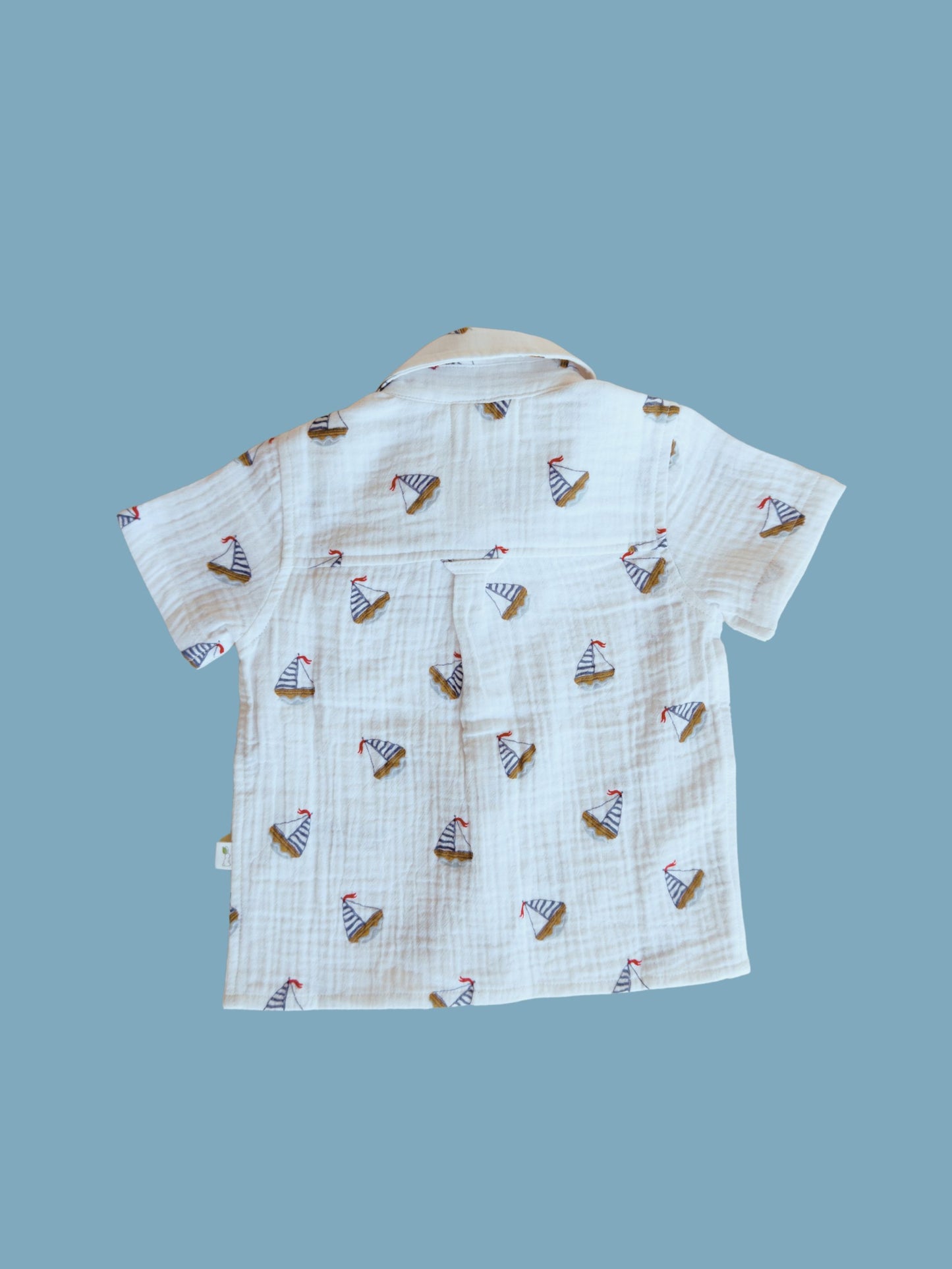 Regatta Fun - Collared Shirt - Printed