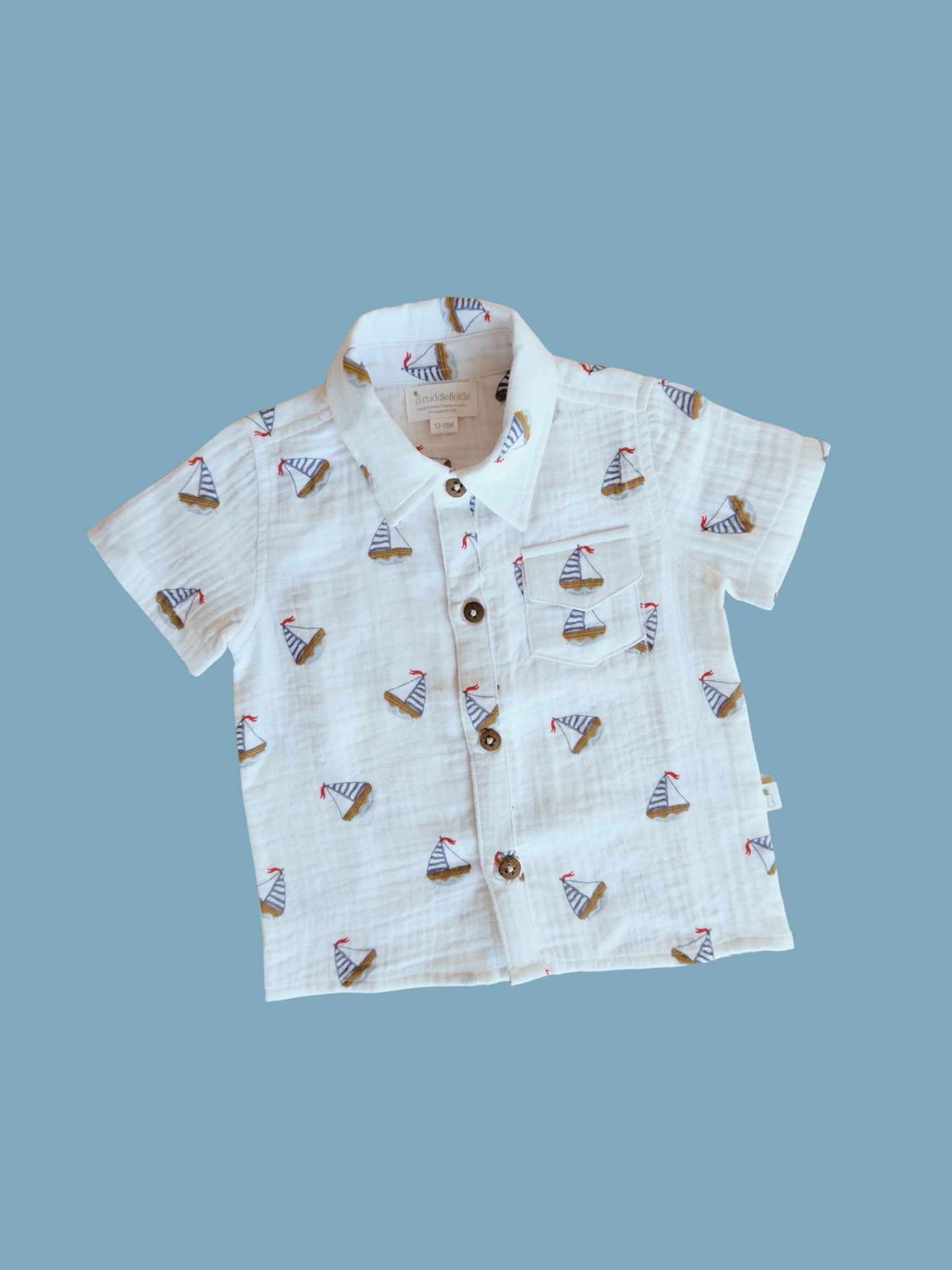 Regatta Fun - Collared Shirt - Printed