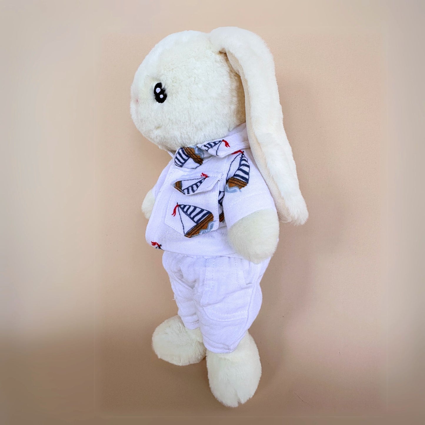Plush Bunny-CuddleFields "Mini Chum" Regatta Fun 2 pc outfit
