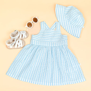 Sky Stripes Dress