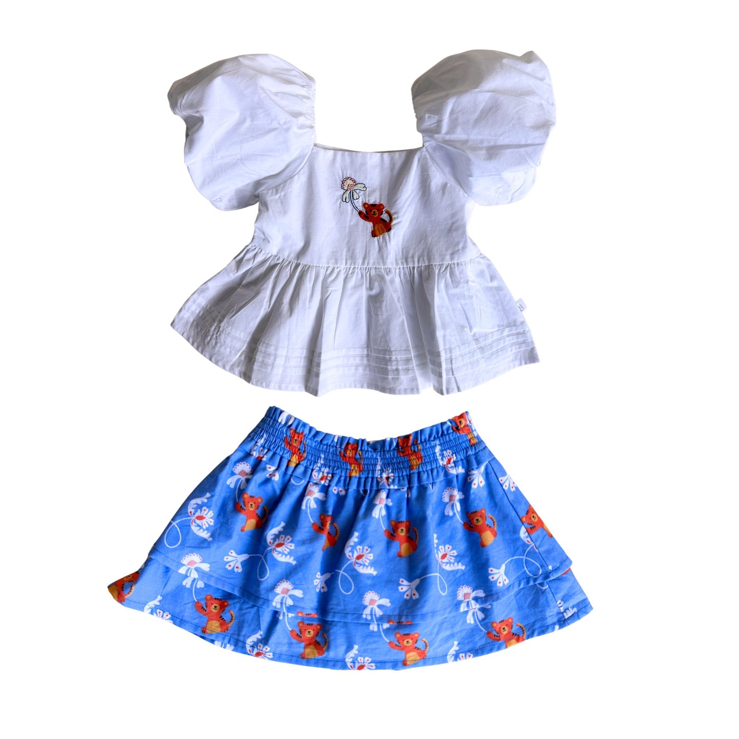 tiger lily tops Tiger Lily Drama Queen Top+Layered skirt
