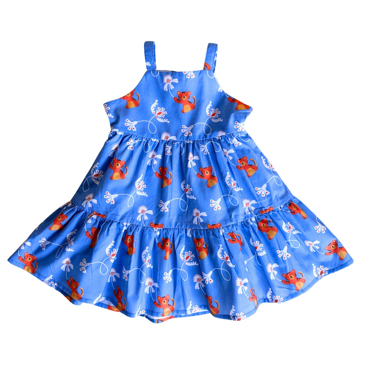 Tiger Lily - Open Back Dress