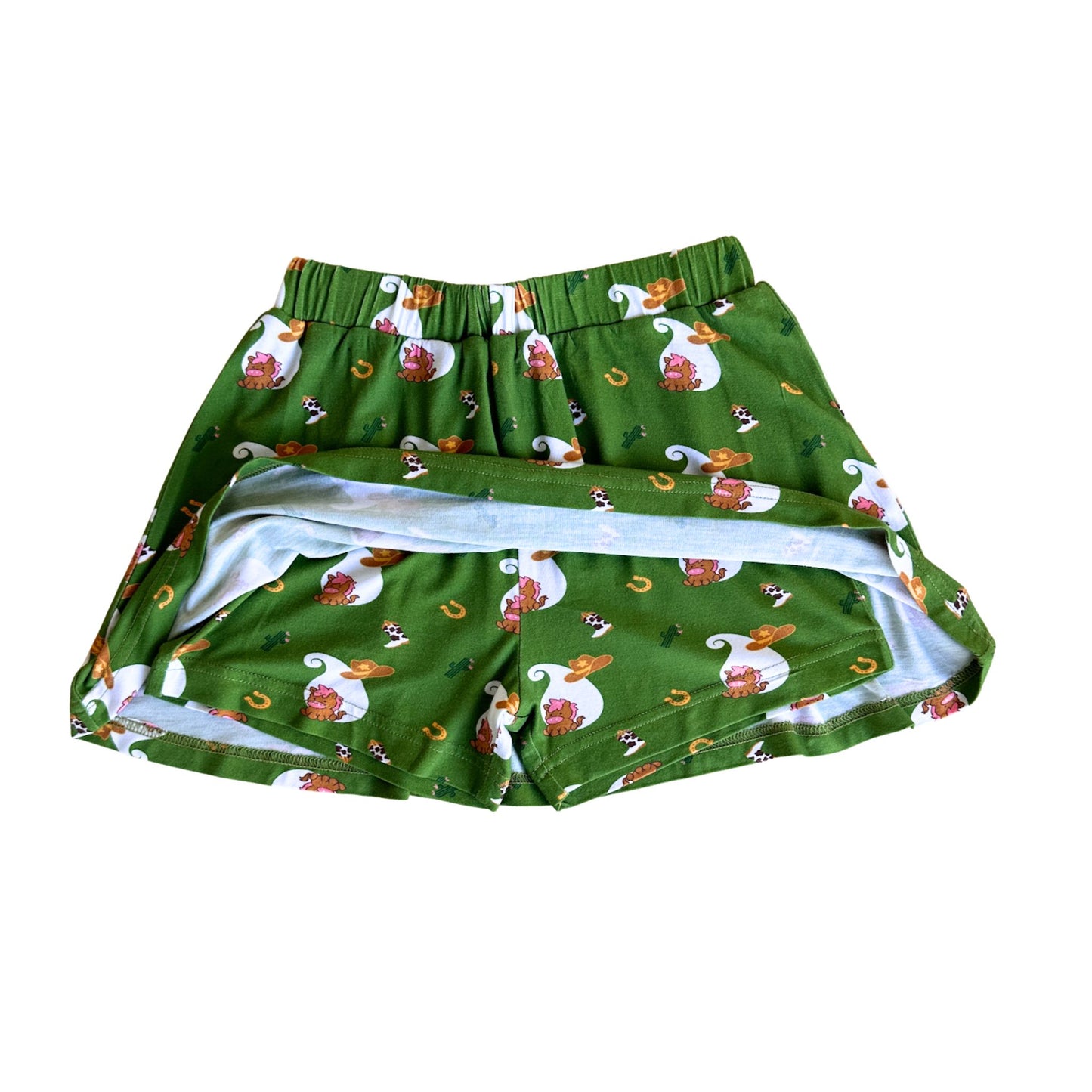Skorts with Pocket