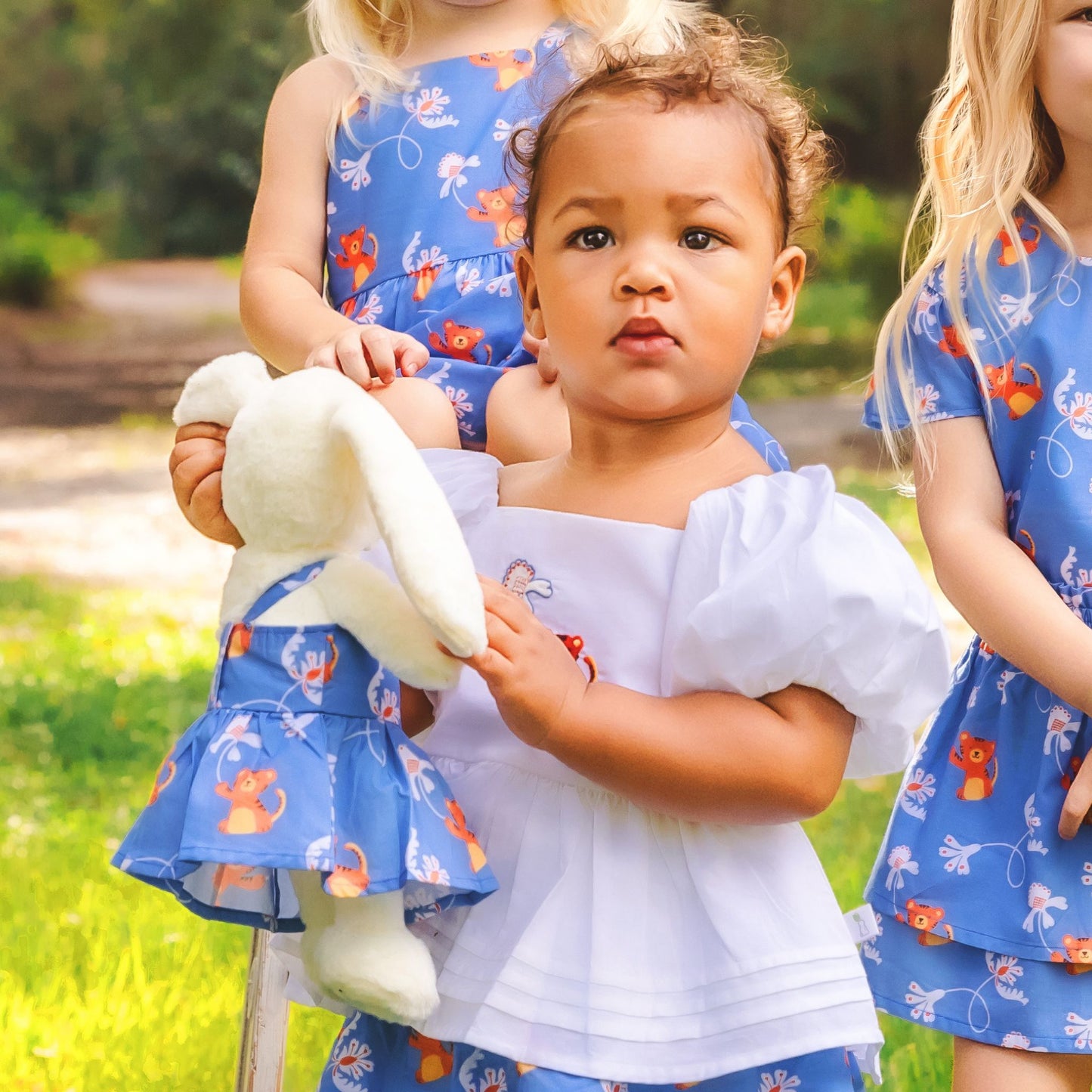 Tiger Lily - Drama Queen Top - White