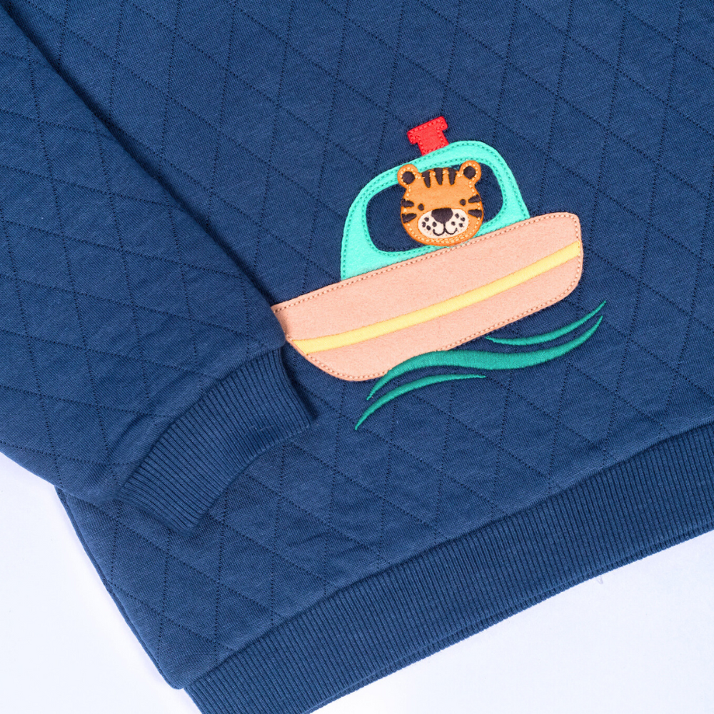 
                      
                        3 pc Gift Bundle - Ahoy! Sweatshirt+Leggings + Cap & Free "CuddleFields Mini Chums" plush toy.
                      
                    