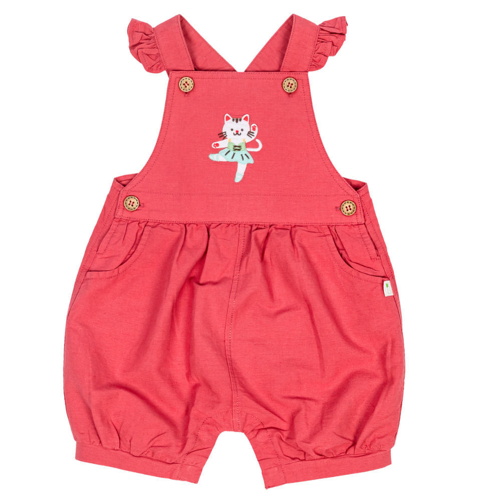 
                      
                        Bouncy Ballerina Short Overalls
                      
                    