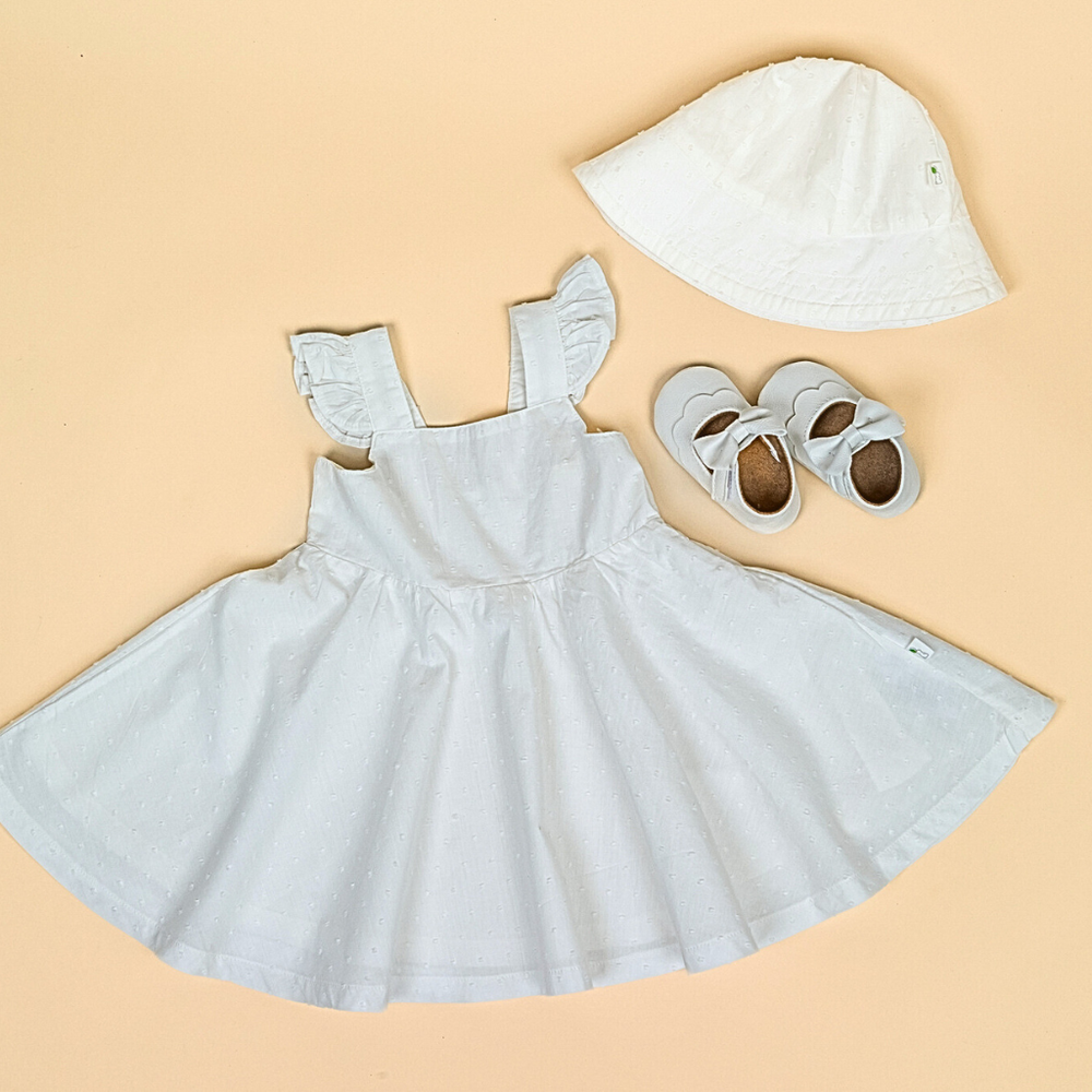 
                      
                        2 pc Set - Chantilly Dress + Sun Hat
                      
                    