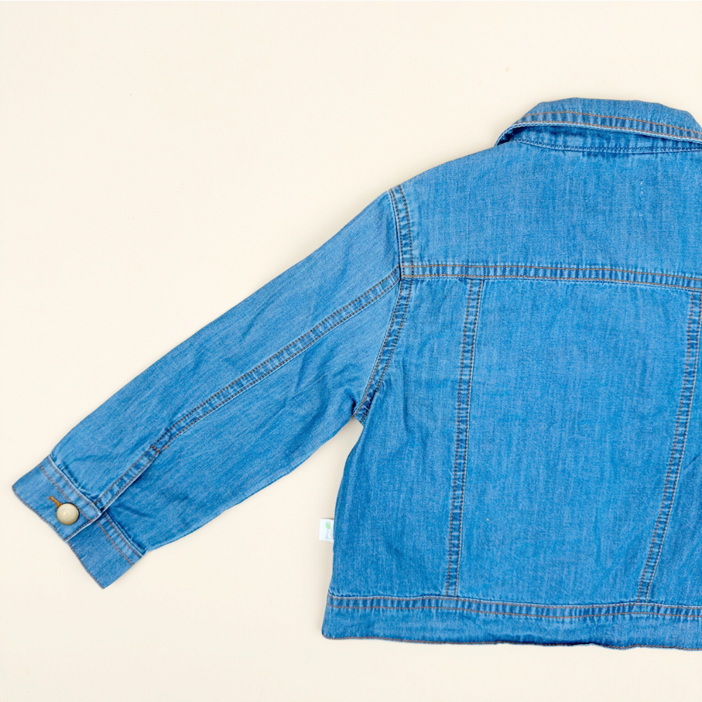 
                      
                        Denim Trucker Jacket
                      
                    