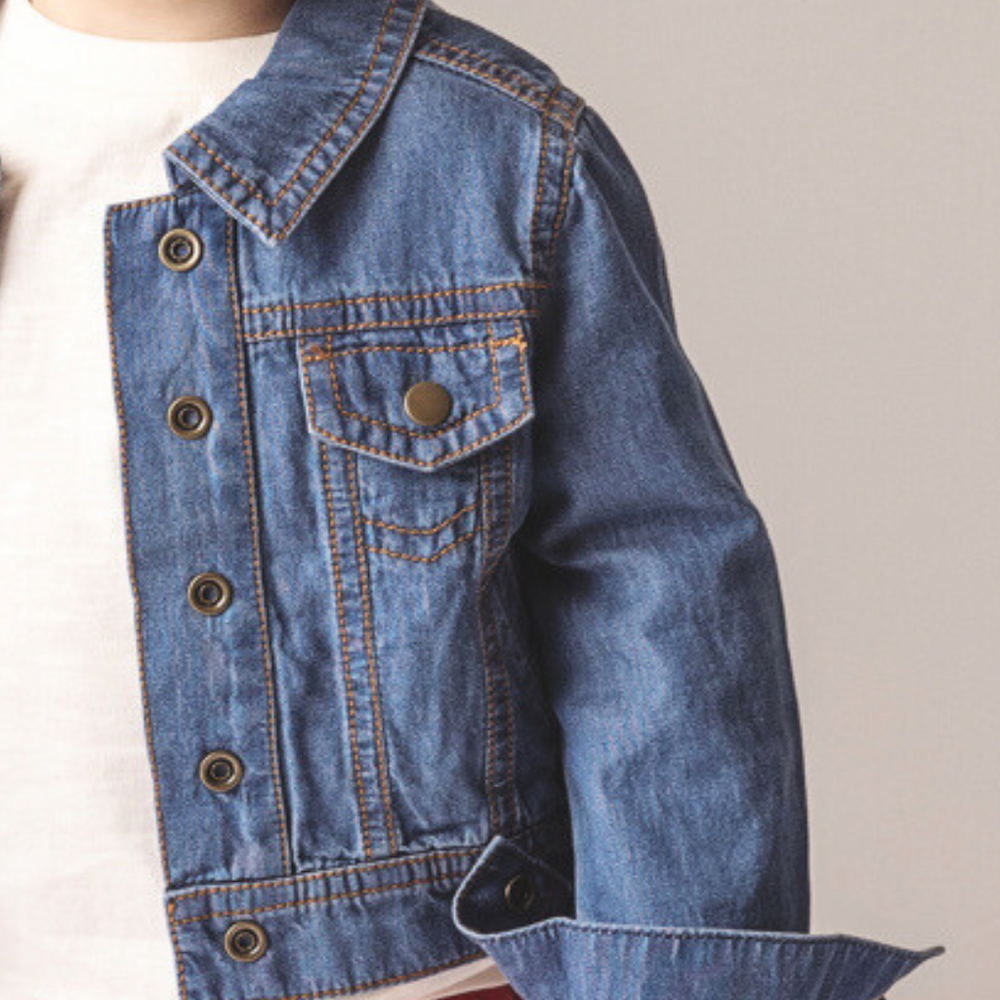 Denim Trucker Jacket