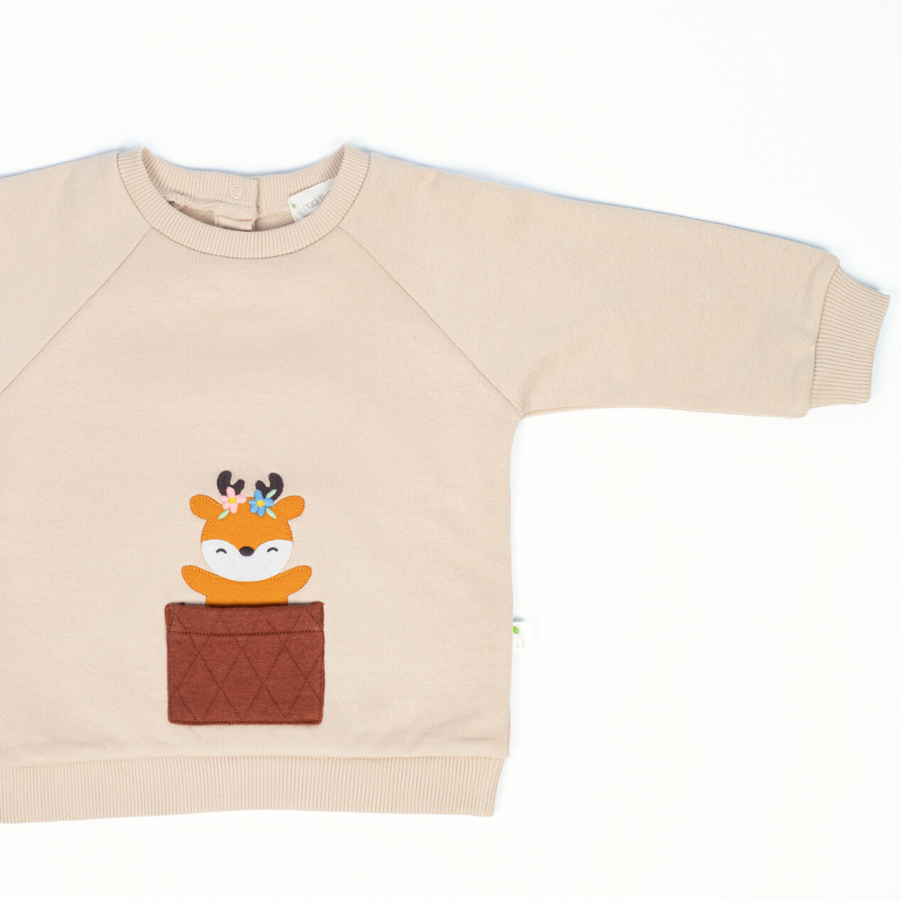 
                      
                        Serengeti Deer Fawn Sweatshirt
                      
                    