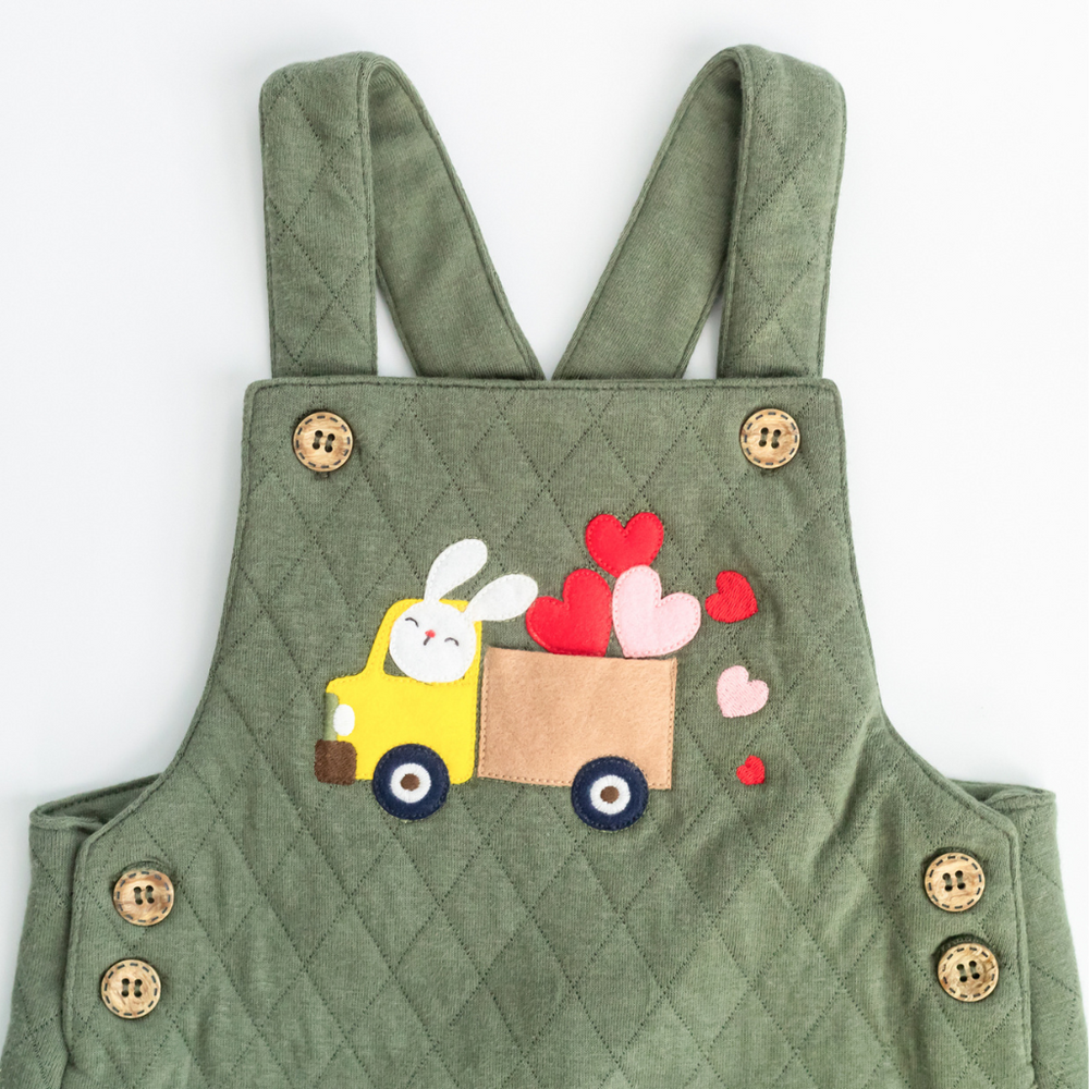 
                      
                        Spread the Love Overalls - Tropic Green
                      
                    