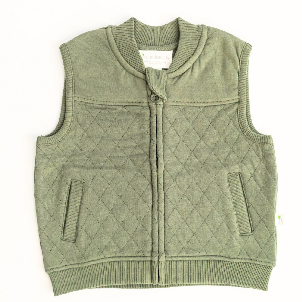 
                      
                        Tropic Green Vest
                      
                    