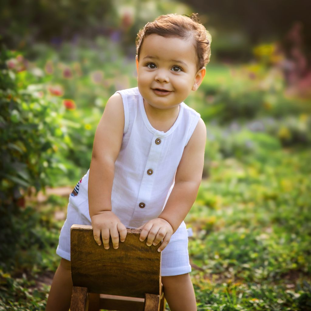 Regatta Fun - Sleeveless Romper - Plain